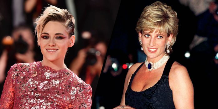 kristen stewart y la princesa diana