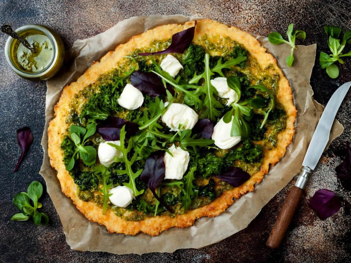Sustituye los carbohidratos de la manera más rica y saludable 3 masa pizza coliflor 0