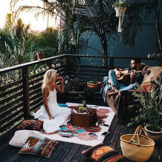¿Picnic en el balcón? 3 418ed487ae8f2447b23883a75195c478