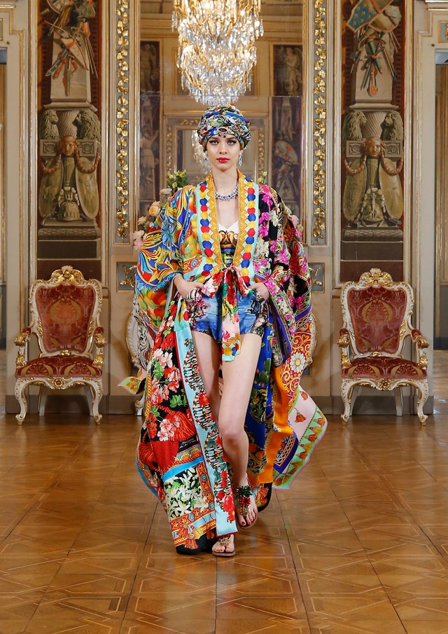 La colección del viaje icónico de Dolce & Gabbana 1 Dolce26Gabban1