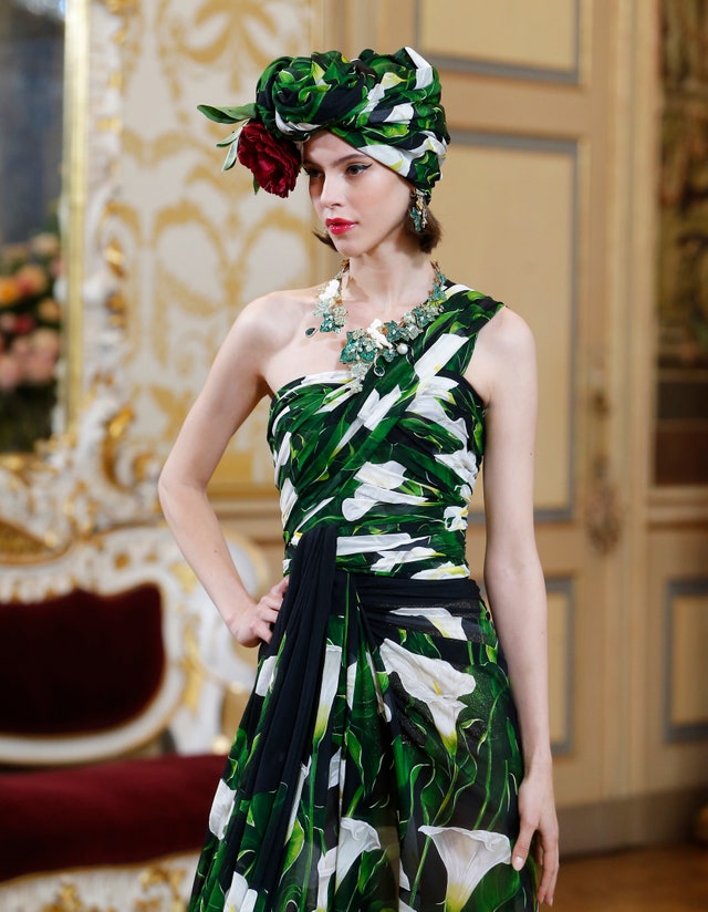 La colección del viaje icónico de Dolce & Gabbana 3 Dolce26Gabbana AltaModa Milano2020 Details 74