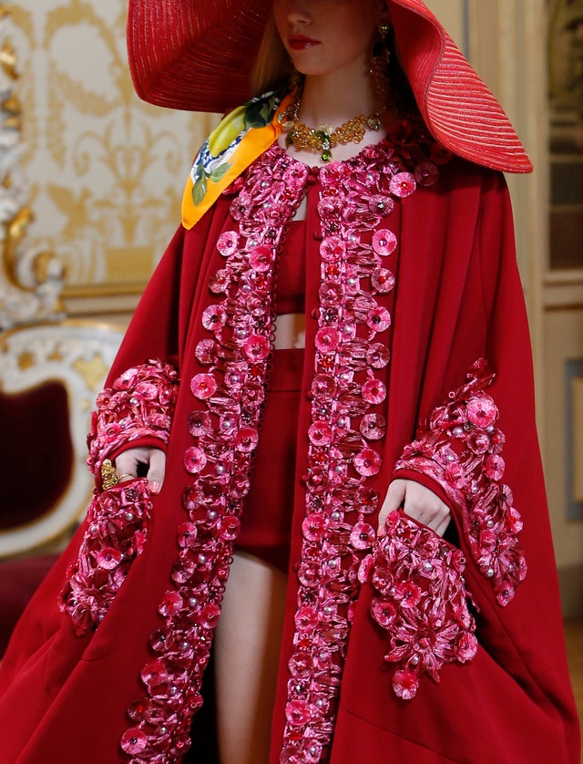 La colección del viaje icónico de Dolce & Gabbana 2 Dolce26Gabbana AltaModa Milano2020 Details 89