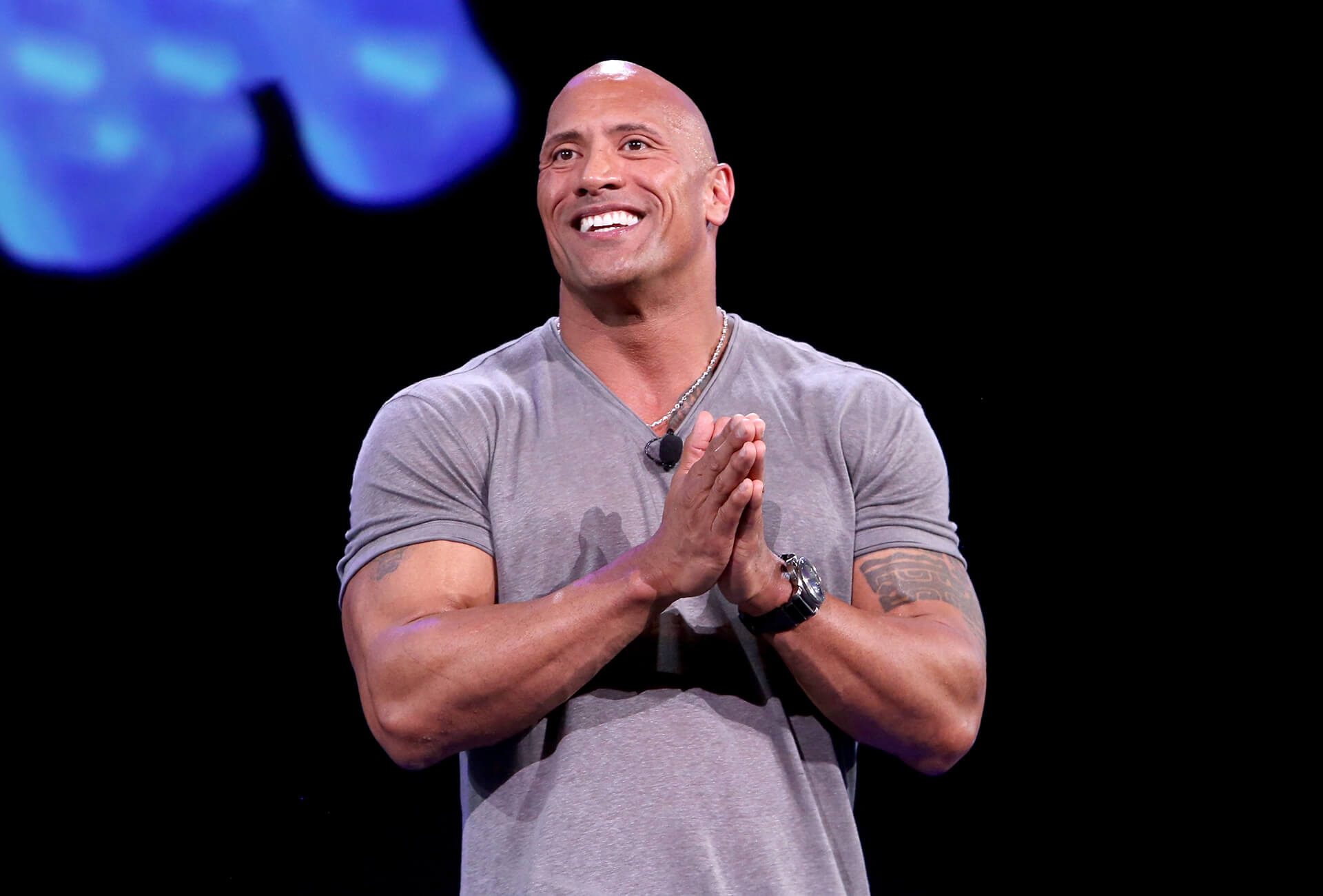 Dwayne Johnson a