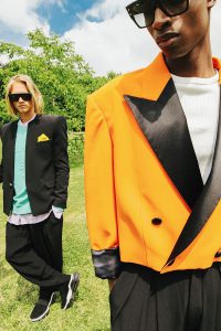 PRINCIPAL 1Balmain Menswear Resort 2021 The Zoom Collection10