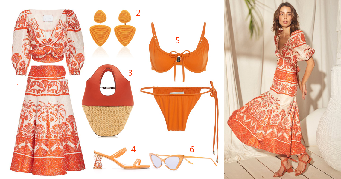 ¡Empápate de la calidez y energía del color naranja! 1 color naranja