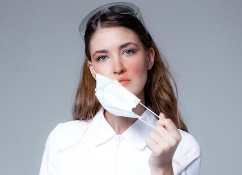 cuidado piel uso mascarilla