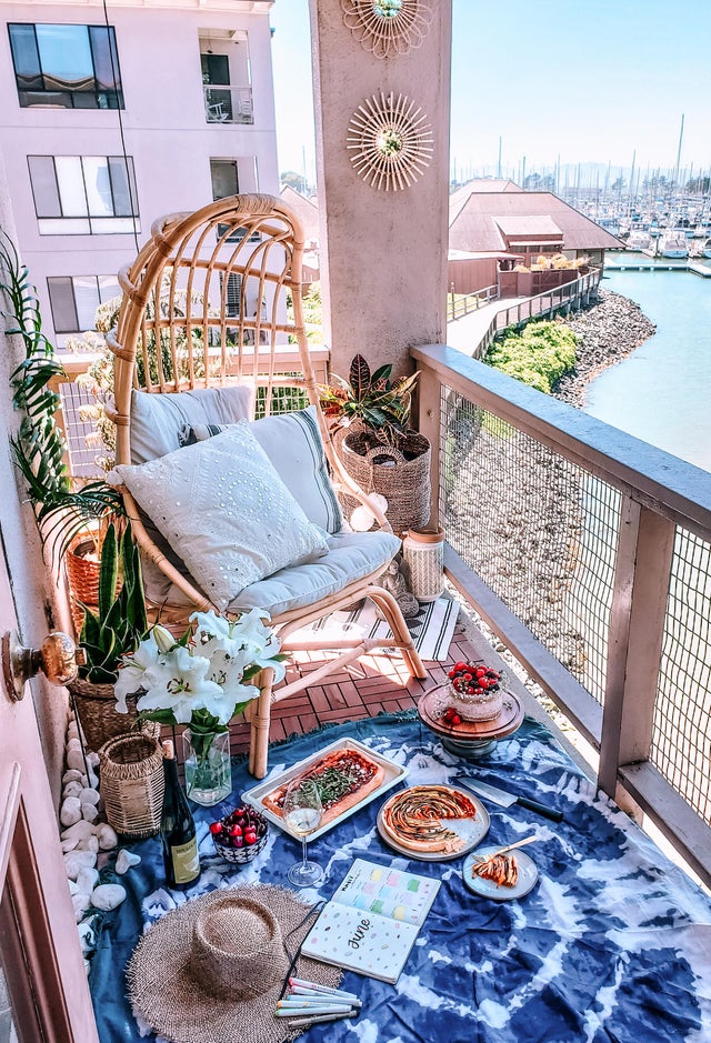 ¿Picnic en el balcón? 1 qlctw81u1i351