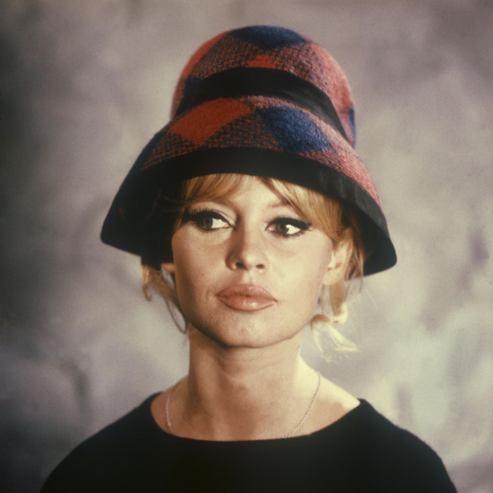 the french actress brigitte bardot presenting a hat news photo 104409422 1567614667