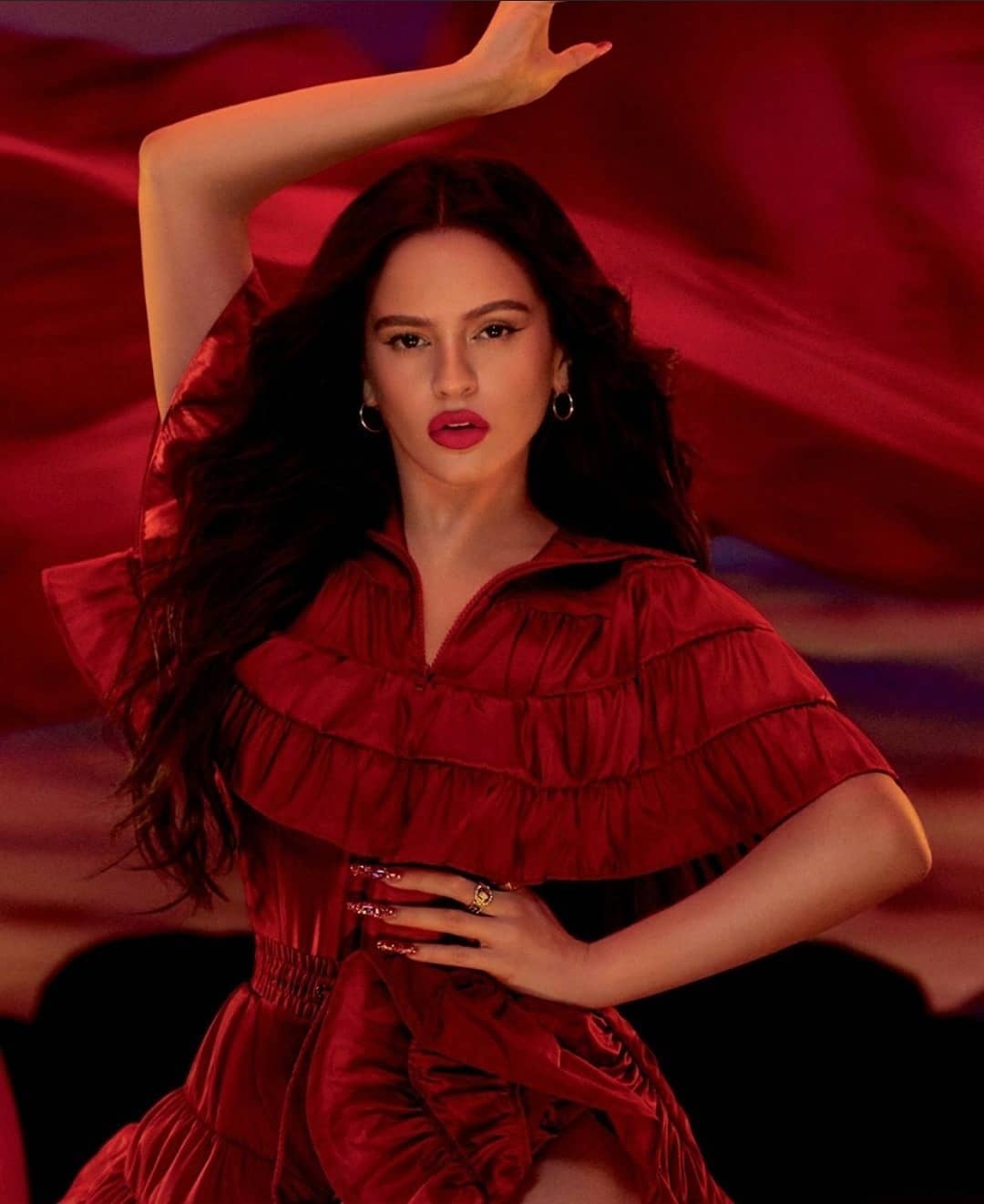 Rosalía, la nueva embajadora de MAC Cosmetics 1 118652753 162016088862143 7838384092415625038 n