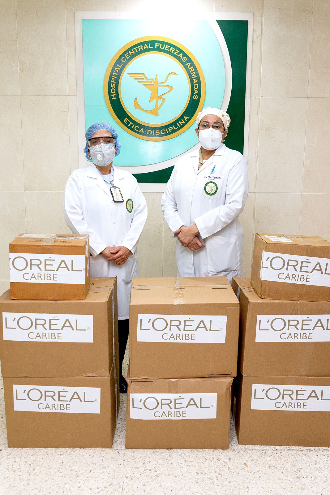 2. Dra. Coronel Raisa Nuñez y Dra. Coronel Yanet Mancebo