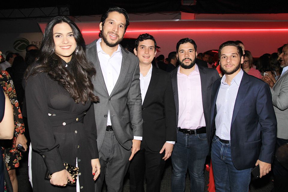 3 Natalie Duran Jean Carlos Pérez Julian Blanco Juan Ramón Mejía y Manuel Pérez