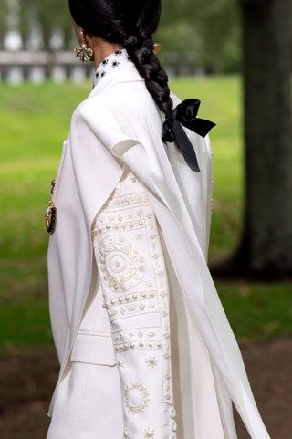 Erdem tendencias de belleza en las pasarelas Primavera Verano 2020