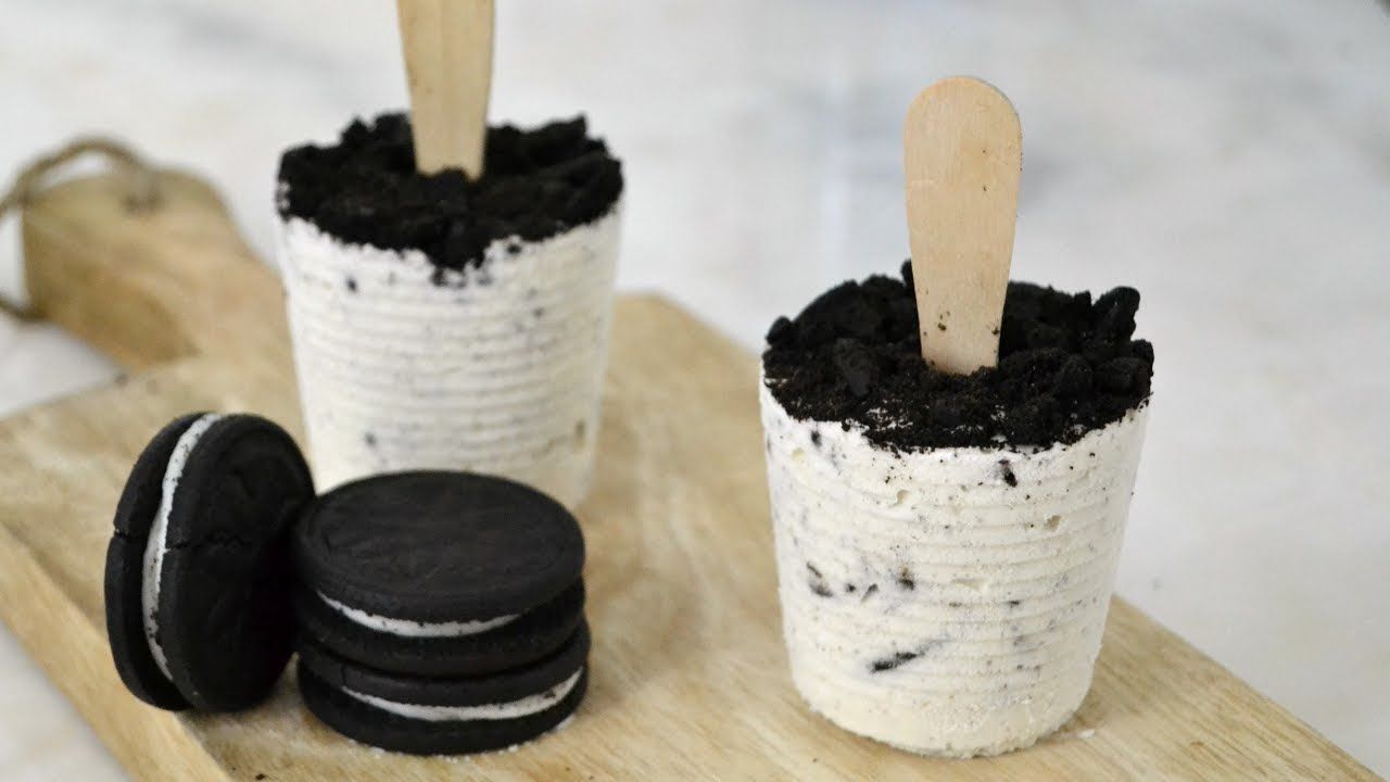 5 recetas de postres que refrescarán tu verano 2 Helado de oreo