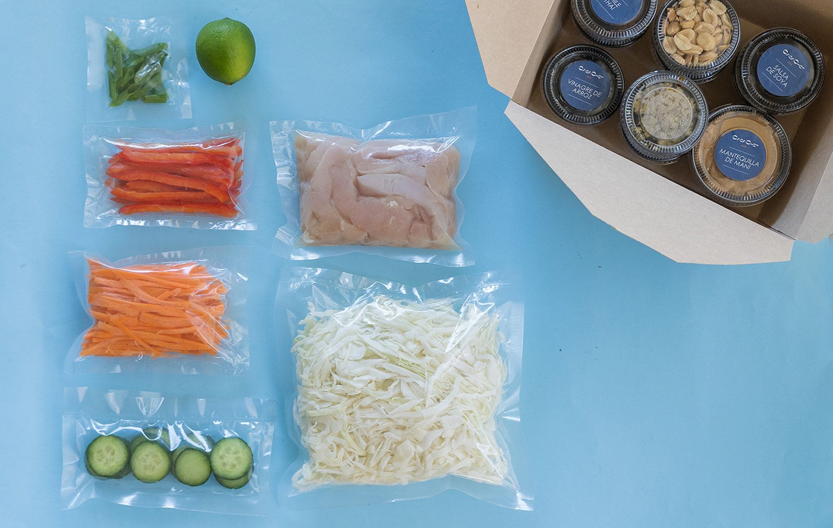 Nuestros productos llegan totalmente porcionado evitando el desperdicio de alimentos