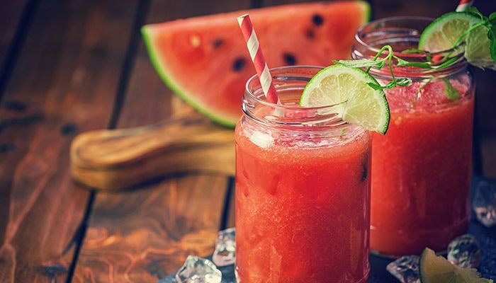 Raspado de sandía