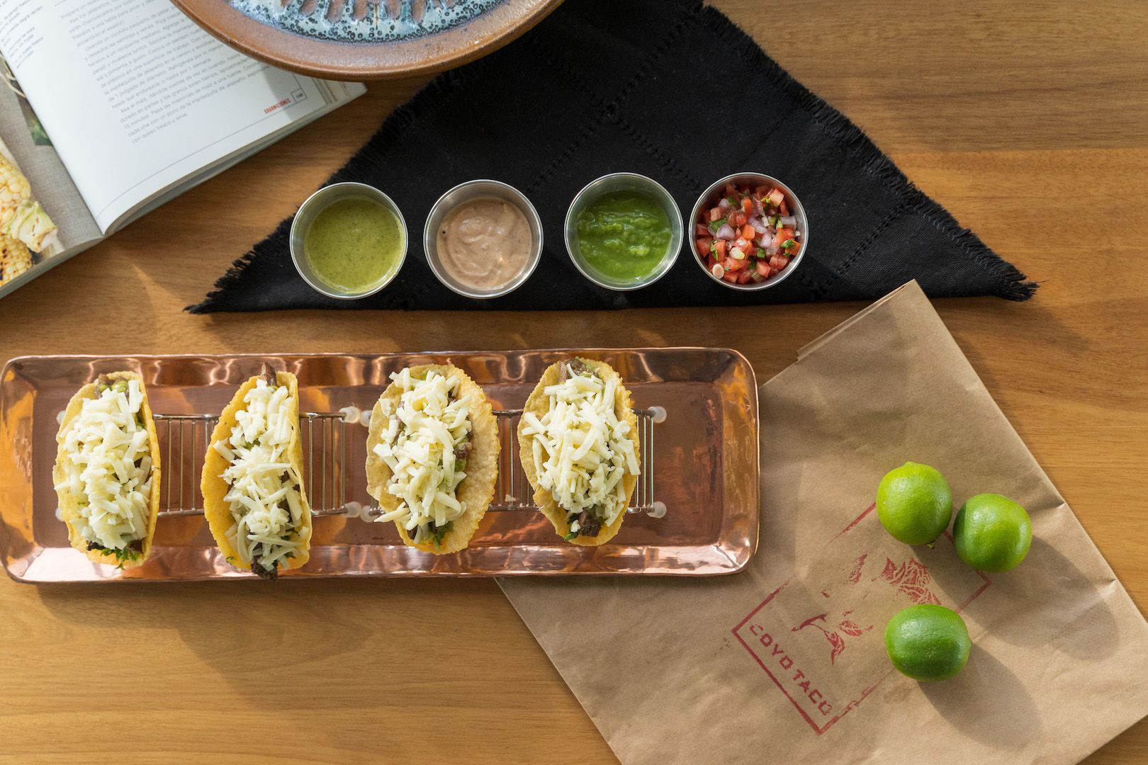 Tacos de churrasco