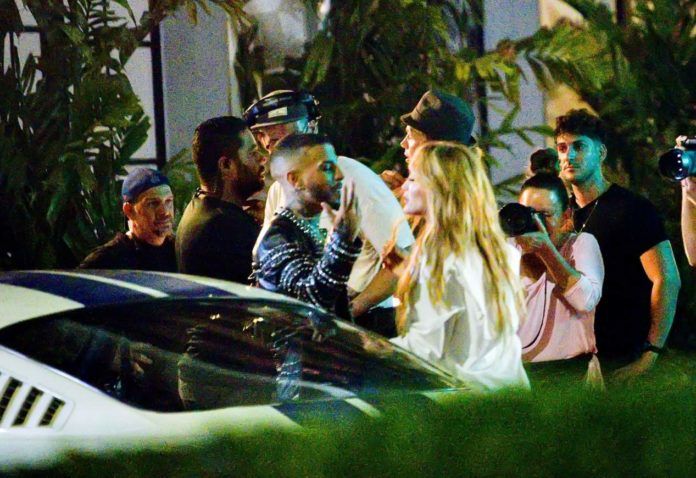 Jennifer Lopez y Rauw Alejandro