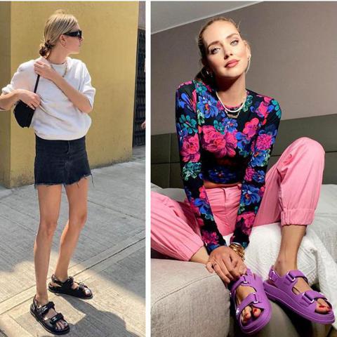 estas son las sandalias que estar n de moda