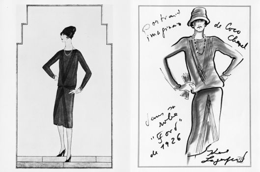 5 cambios que logró Coco Chanel en la moda femenina 4 little black dress de chanel