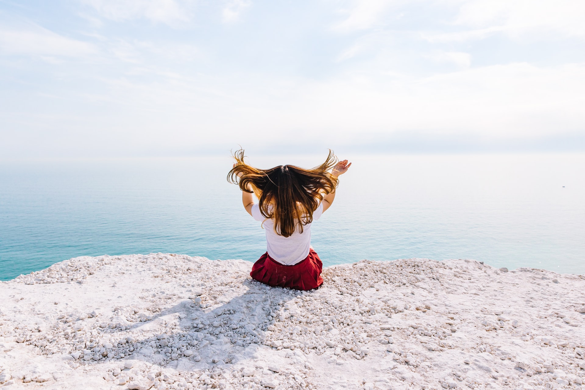 ¿Por qué el cabello se torna verde después de la piscina? 1 tai jyun chang IVKX KrJf7g unsplash