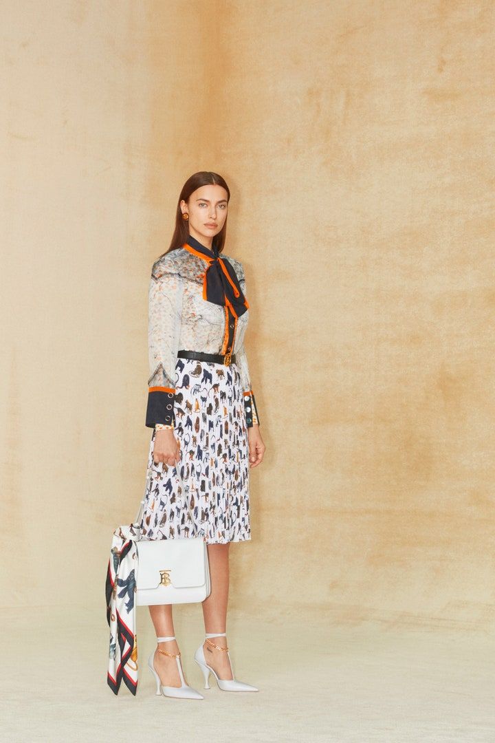 Checklist de los 7 imprescindibles del Pre-Fall 2020 4 00001 BURBERRY COLLECTION PRE FALL 2020