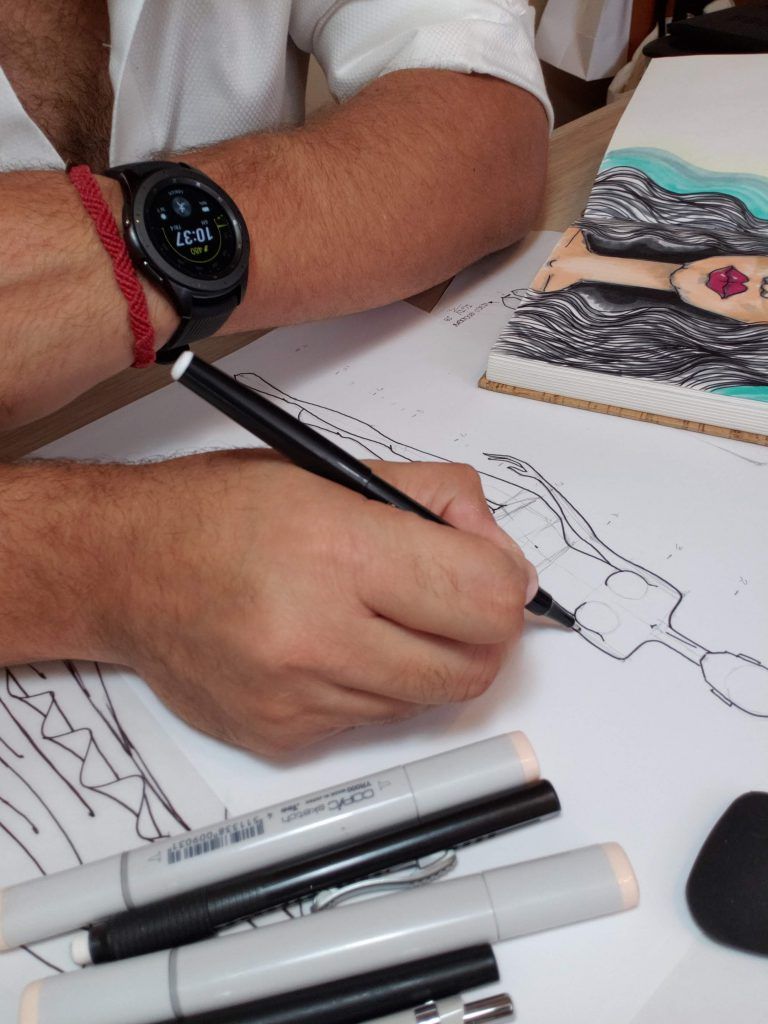 diseño de modas