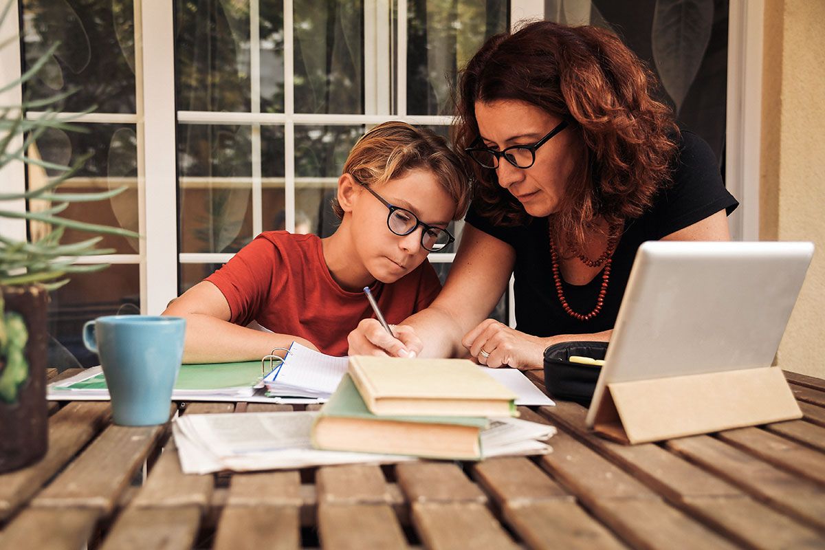 COVID19 home schooling