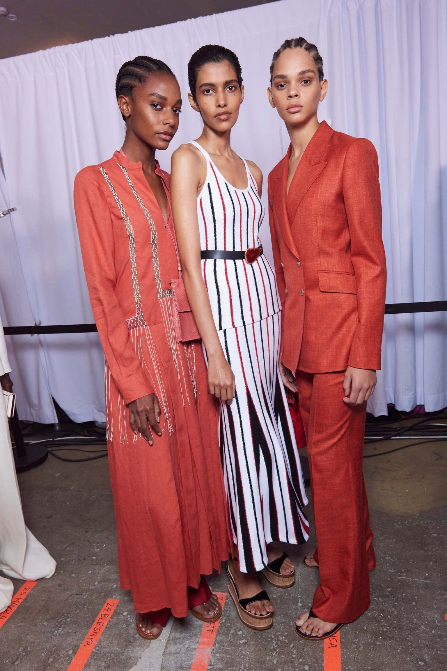 #Latinpower en NYFW 2 EON voguebus Gabriela Hearst feb 20 article