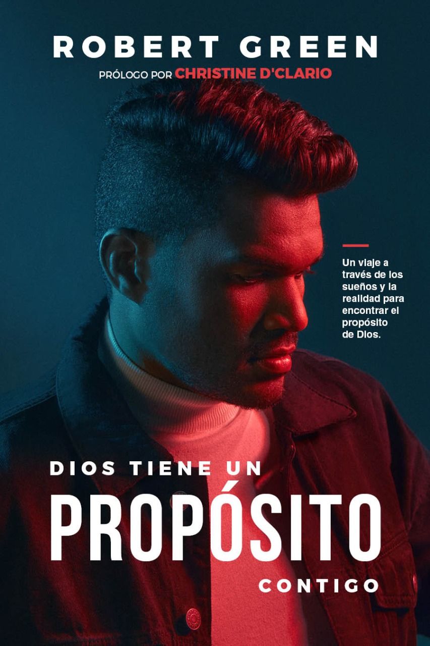 Vocalista de Barak: Robert Green presenta libro 1 Foto 2 Portada del nuevo libro.