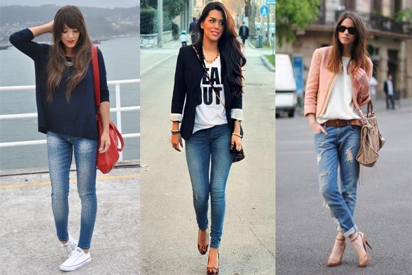 La eterna tendencia del jeans campana 11 Jeans para delgadas