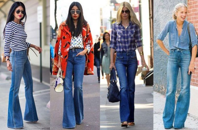 jeans campana