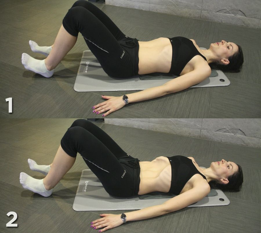 Abdominales hipopresivos, ¿Qué son y cómo hacerlos? 2 Abdominales hipopresivos