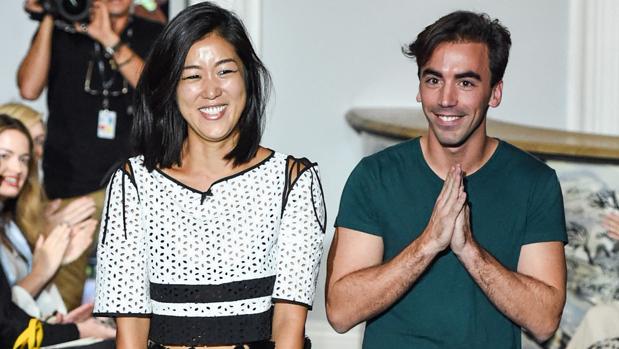 #Latinpower en NYFW 5 fernando laura kXKD