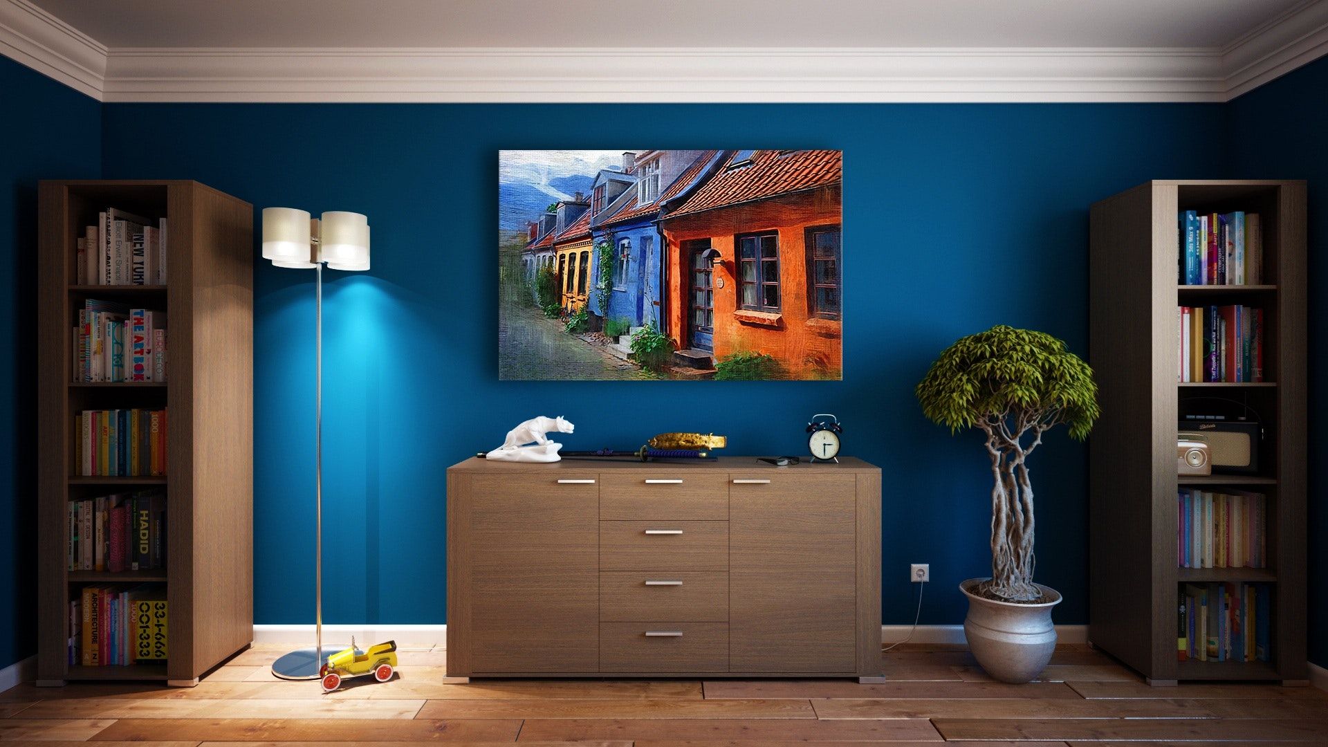 5 elementos de tu decoración para incentivar el buen estado anímico 3 pexels pixabay 271816