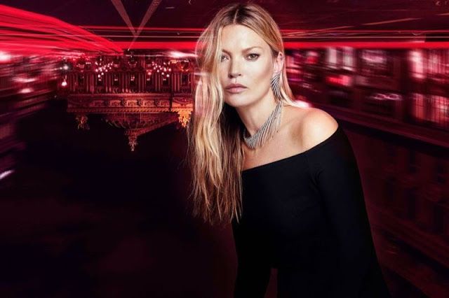 Campaña de joyería Messika by Kate Moss 1