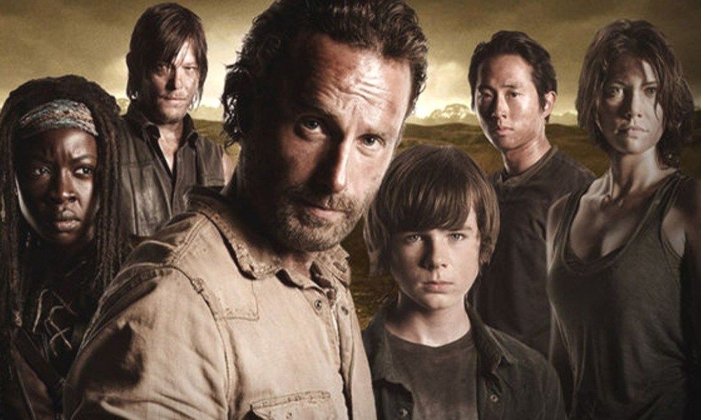 Confirmaron la temporada 11 de The Walking Dead
