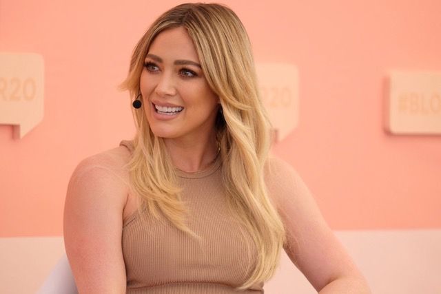 Flequillos ¿debería llevar uno? 3 HILARY DUFF