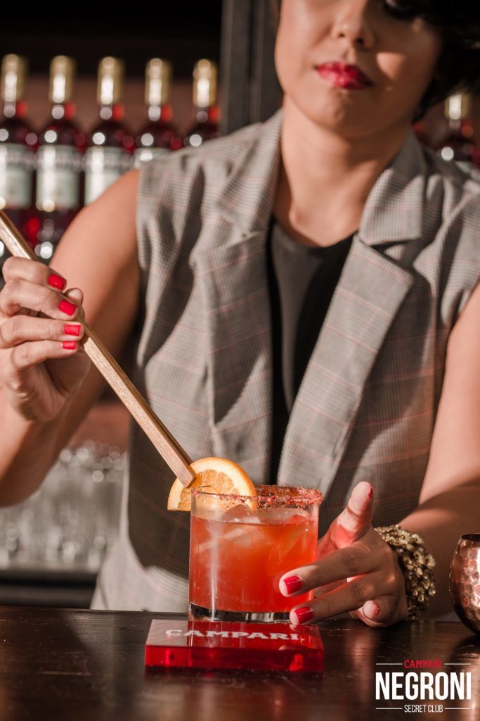 NEGRONI MUJER