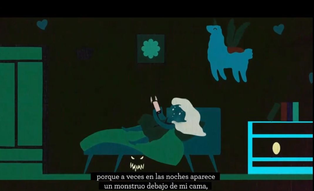 Queria tia. Ganador 1er lugar Estudiantes