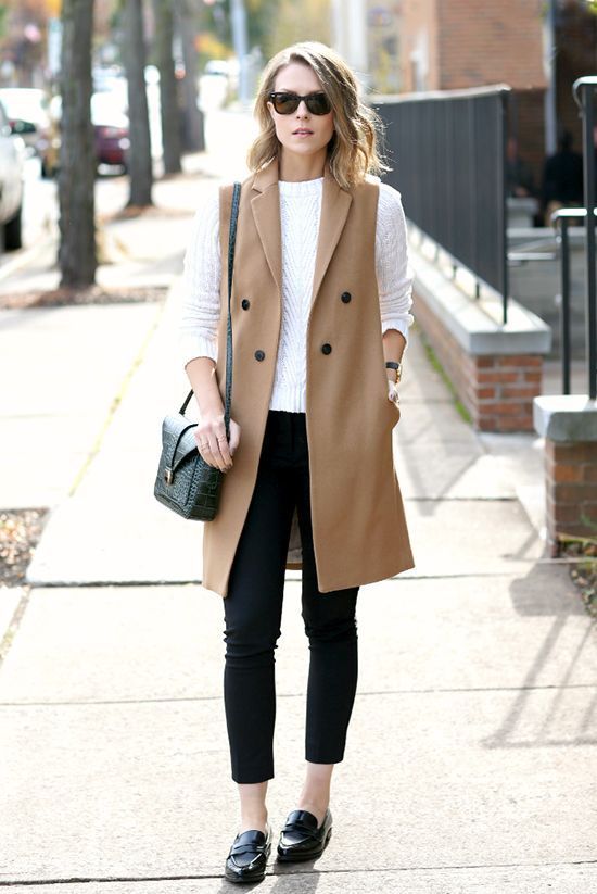 Vest o mocassiness