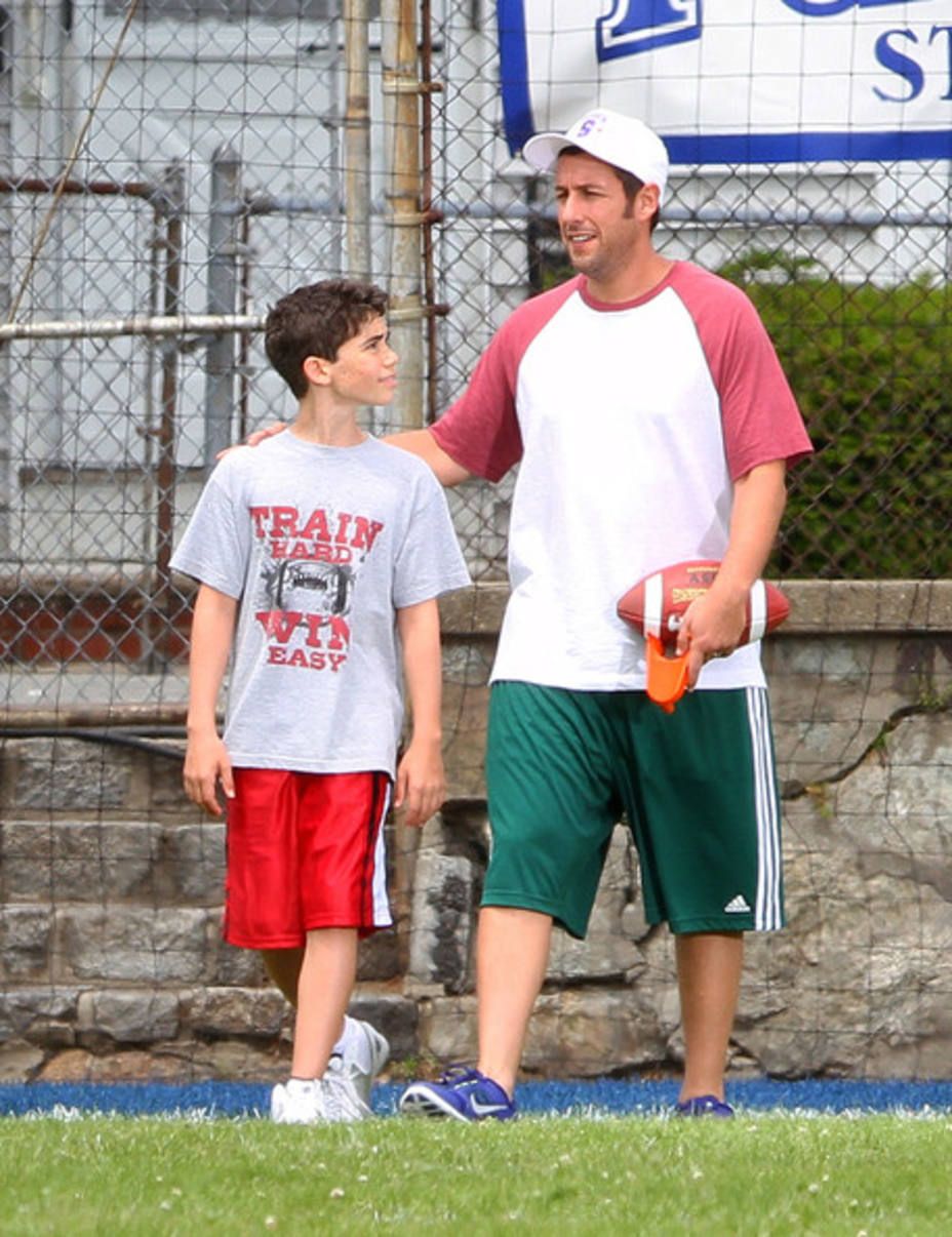 Adam Sandler rinde tributo a Cameron Boyce con un conmovedor gesto 1 Adam Sandler
