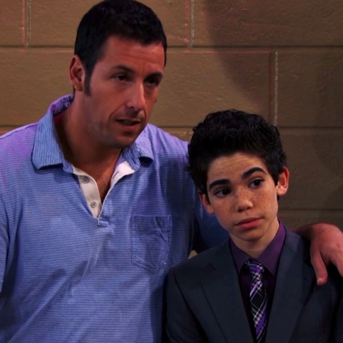 Adam Sandler rinde tributo a Cameron Boyce con un conmovedor gesto 2 Adam Sandler