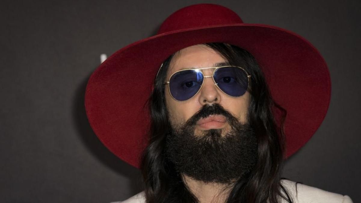 el disenador de gucci alessandro michele