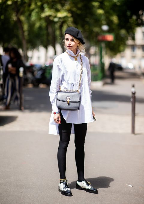 Las camisas de papá o blusas oversize, ¿cómo puedes llevarlas? 7 gettyimages 990235180 1549901295