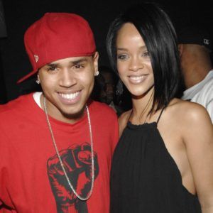 Chris y Rihanna