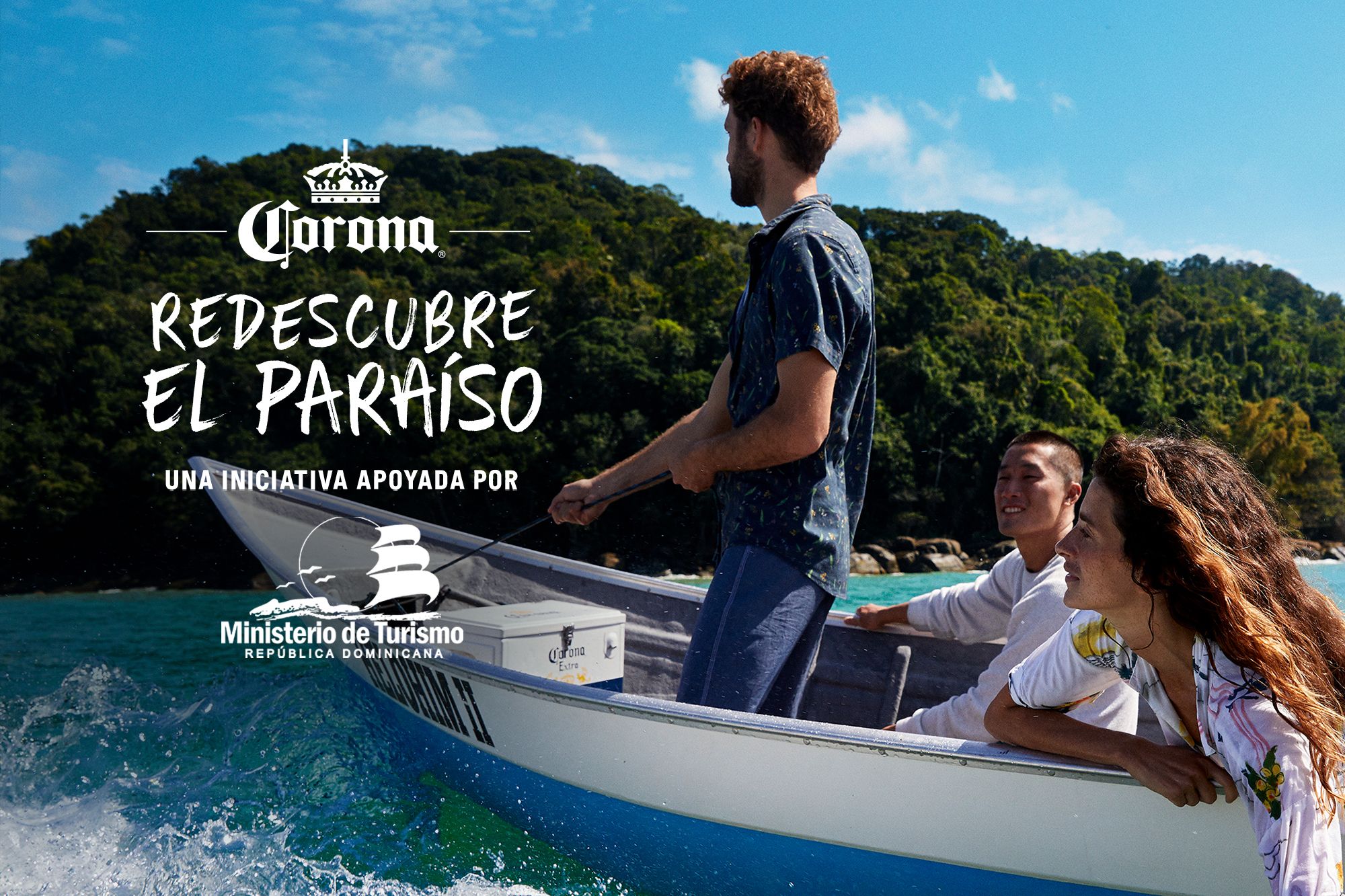 Corona y Mitur invitan a los dominicanos a redescubrir el paraiso