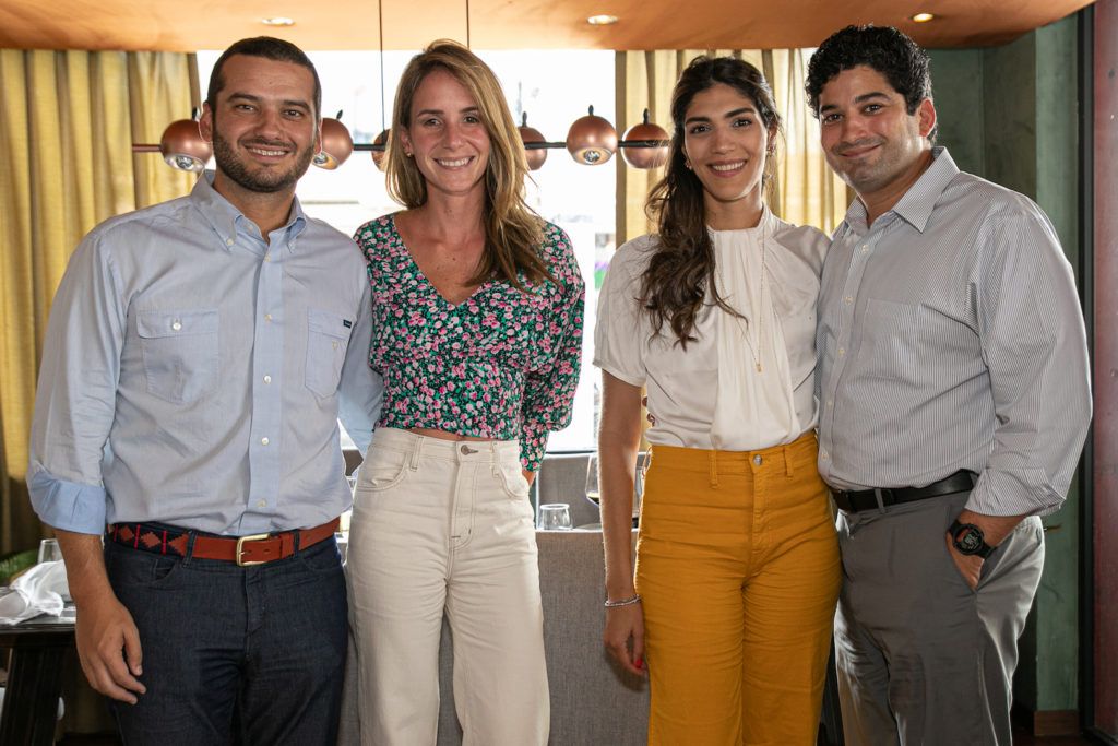 Foto 2. Fernando Villanueva Gabriela Oller Daniela Cruz y Horacio Read