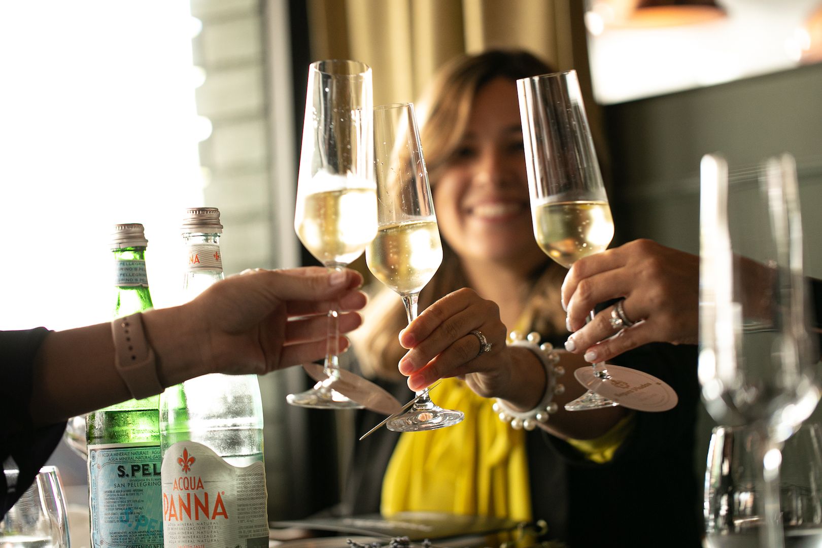 Los invitados disfrutaron de la mejor seleccion de vinos de El Catador