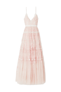 Pink Dress