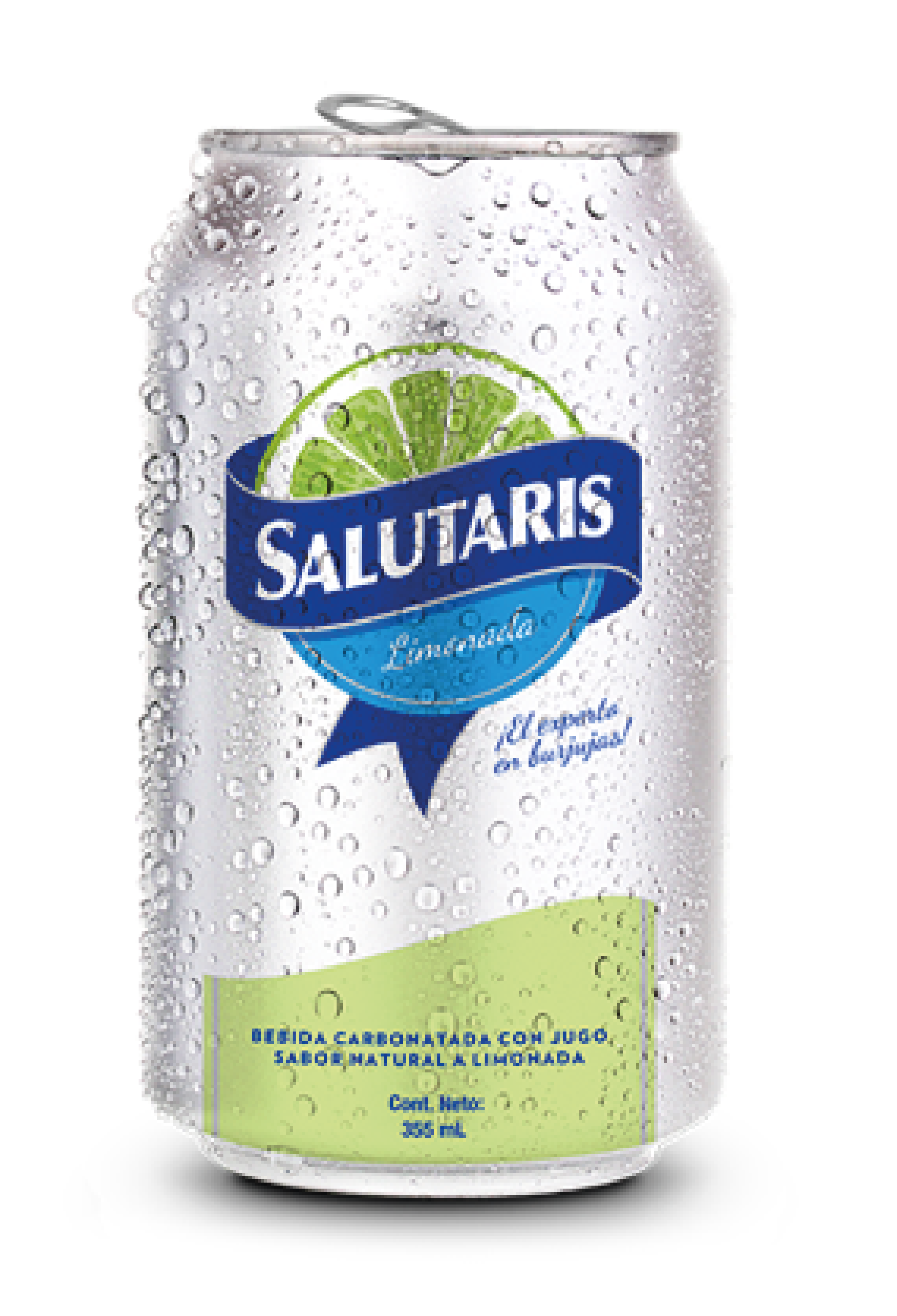 Un experto en burbujas 1 SALUTARIS LIMONADA